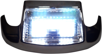 Front Fender Tip LED Insert with Auxiliary Running Light GEN-FT-W