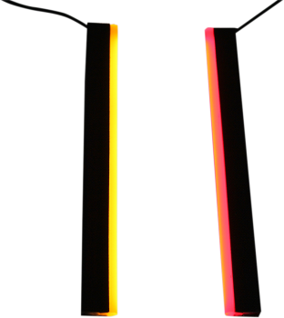 10" Dual-Colour Plasma Rods