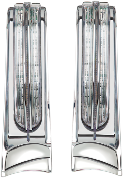 Filler Panel Lights with Turn Signals