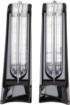Filler Panel Lights with Turn Signals