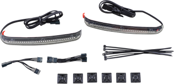 Bag Blades LED Lights with Sequential Amber Turn Signals