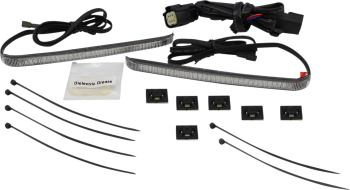 Bag Blades LED Lights with Sequential Amber Turn Signals