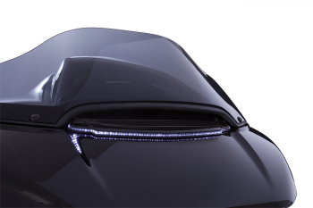 LED Fairing Vent Trim