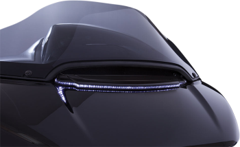 LED Fairing Vent Trim