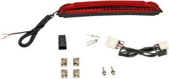 Auxiliary Run & Brake Air Wing Luggage Rack Light Bar CD-LR-02-R