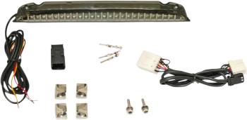 Auxiliary Run & Brake Air Wing Luggage Rack Light Bar CD-LR-02-S