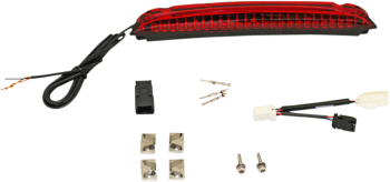 Auxiliary Run & Brake Air Wing Luggage Rack Light Bar CD-LR-03-R