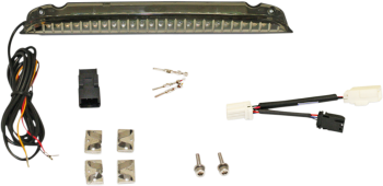 Auxiliary Run & Brake Air Wing Luggage Rack Light Bar CD-LR-03-S