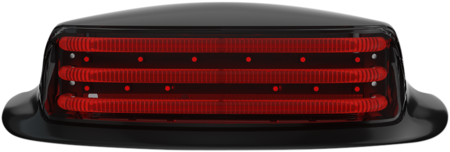 Rear LED Wrap Around Fender Tip Taillight PB-FT-TOUR-S-B