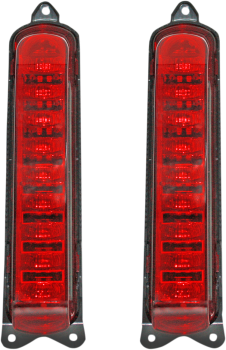 ProBeam LED Tail Light Panels with Turn Signals PB-CVO-RED