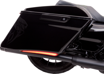 Machete Saddlebag Bag LED Lights for Extended Bottom Bags with Turn Signals
