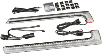 Machete Saddlebag Bag LED Lights for Standard Bags with Turn Signals