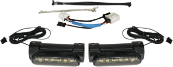 Crash Bar Lights with Auxiliary Run & Turn Signals