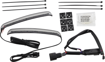 Bag Blades LED Lights with Sequential Red Turn Signals
