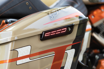 LED Saddlebag Hinge Accents