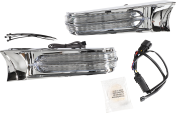 Filler Panel Lights with Turn Signals