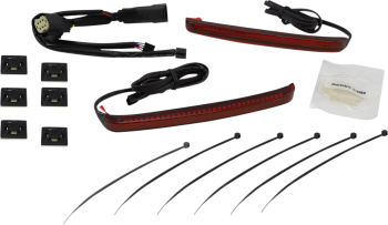 Bag Blades LED Lights with Sequential Red Turn Signals
