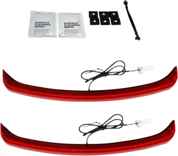 Low Profile Auxiliary LED Rear Fender Lights CD-TGFENDER-R
