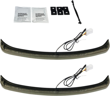 Low Profile Auxiliary LED Rear Fender Lights CD-TGFENDER-S