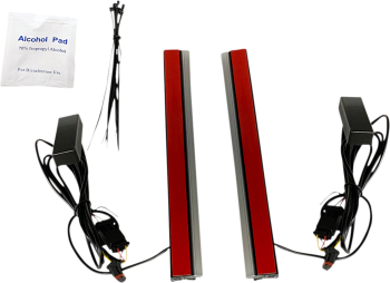 8" Dual Colour Plasma Rods Auxiliary LED Light Bars