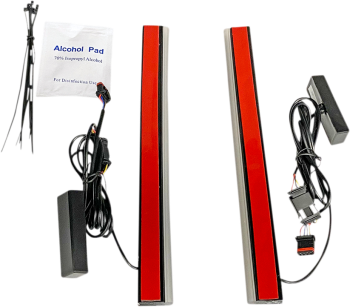 10" Dual Colour Plasma Rods Auxiliary LED Light Bars