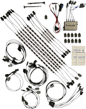 ProGrow Complete Colour Changing Accent Light Kit PG-FULL-KIT