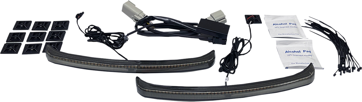 Dynamic LED Fender Lights CD-TGAWS-TKE