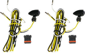 Run & Turn Signal Front Micro Bullet LED Turn Signals