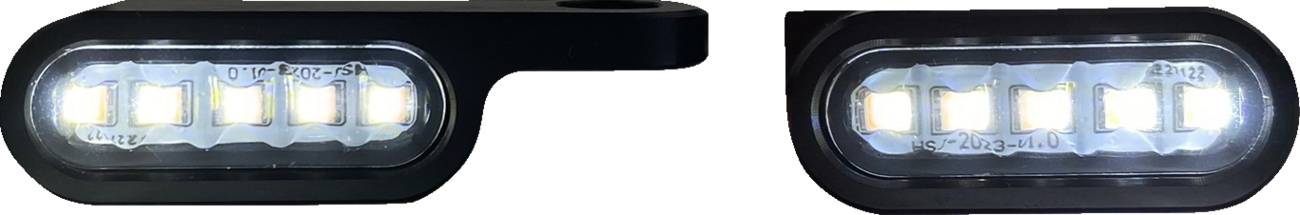 Flush Mirror Mount Front Turn Signals