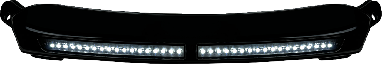 LED Windshield Trim