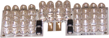 Front Fender Tip LED Insert with Auxiliary Running Light GEN-FT-R-RUN