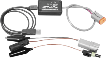USB Interface for Ignition and Fuel Injection Systems