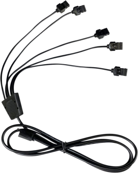 ProGlow 44" 5-Way Splitter Wire Extension PG-EXT-44