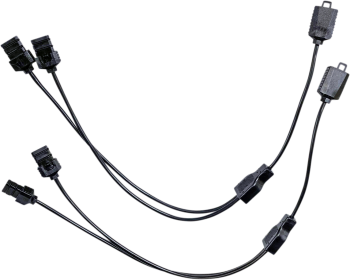 ProGlow 7" Y-Splitter Wire Extension PG-Y-7