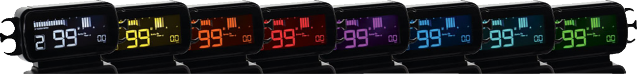D2 LCD Meter