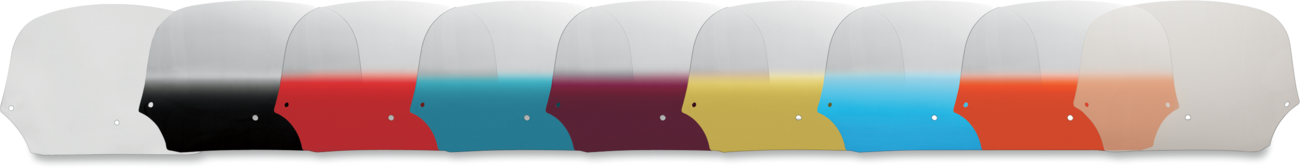 Batwing Fairing Windshield