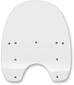 Replacement Plastic for Quick-Release Compact Windshield