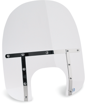 Fats Windshield with Big Headlight Cutout