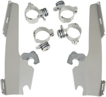 Trigger-Lock Mount Kit for Batwing Fairing/Fats/Slim