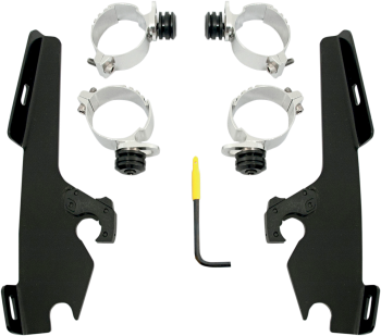 Trigger-Lock Mount Kit for Batwing Fairing/Fats/Slim