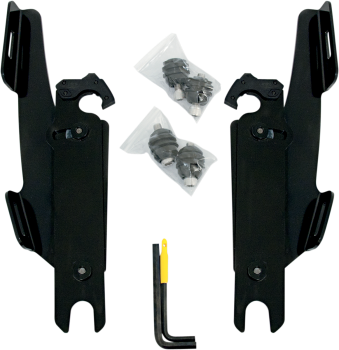 Trigger-Lock Mount Kit for Batwing Fairing/Fats/Slim
