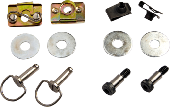 Secure Fit HD Bag Fasteners