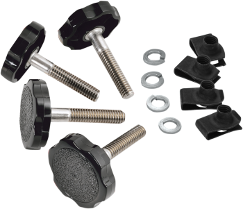 Saddlebag Fasteners