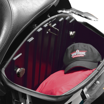 Saddlebag Fasteners