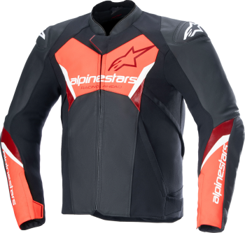 alpinestars_road_faster_v3_leather_jacket_small_black_and_red