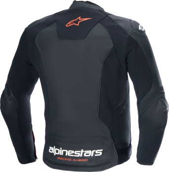 alpinestars_road_faster_v3_leather_jacket_small_black_and_red