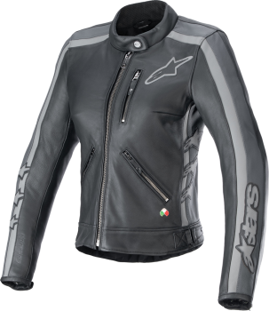 ALPINESTARS_(ROAD)_Womens_Stella_Dyno_Leather_Jacket_Extra_Small_Black-Gray