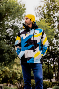 Men's Brave Heavyweight Waterproof Tour Jacket