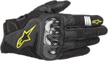 alpinestars_road_smx-1_air_v2_gloves_2xl_black-yellow_fluorescent