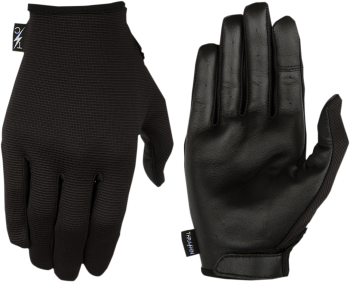 Stealth Leather Gloves